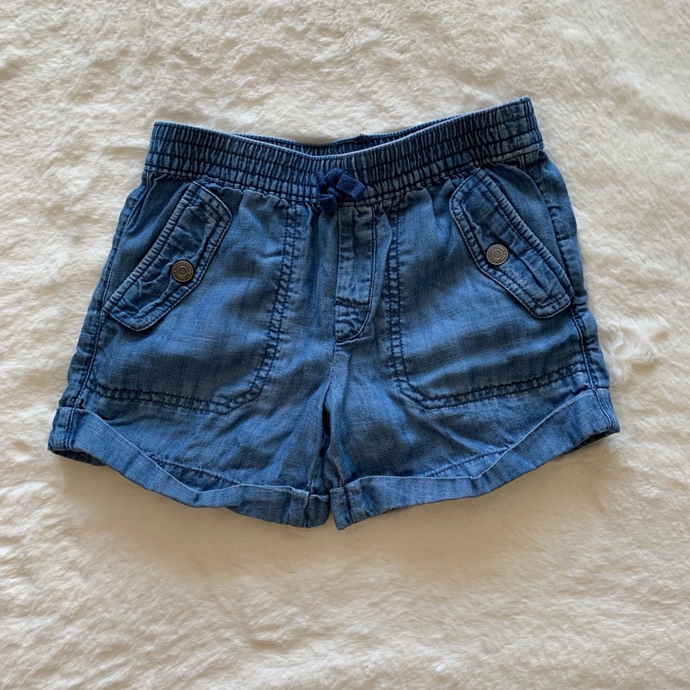 Gap Girls denim shorts